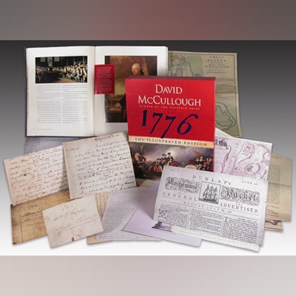 1776: The Illustrated Edition by David McCullough